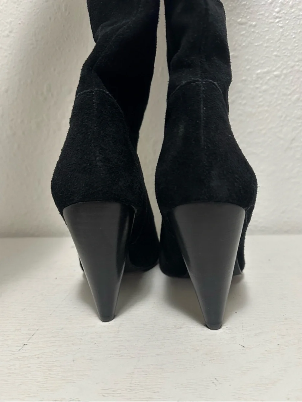 BCDG generation Black Suede Knee-High Women’s Boots